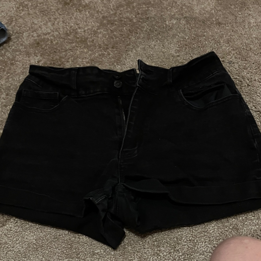 Forever 21 High Waist Black Shorts